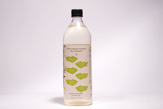 Wooden Cold Press Coconut Oil - 1 Litre