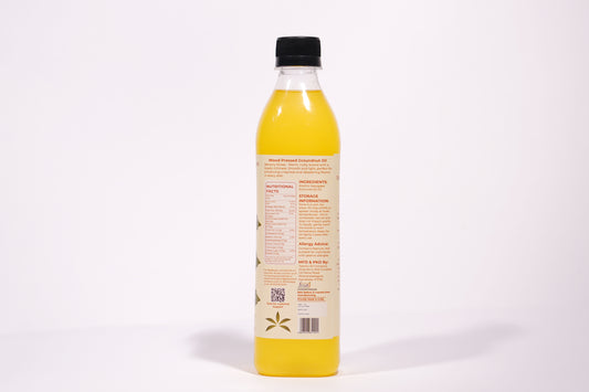 Wooden Cold Pressed Groundnut Oil - 500 ML