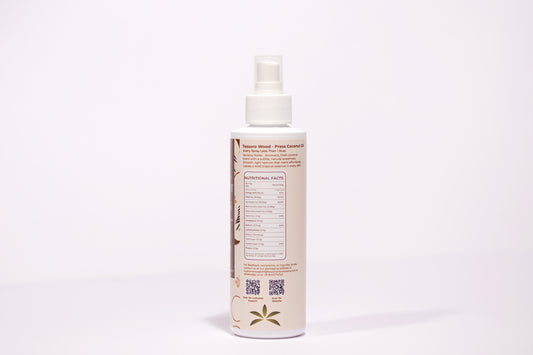 Wooden Cold Press Coconut Oil - Spray Bottle - 250 ML