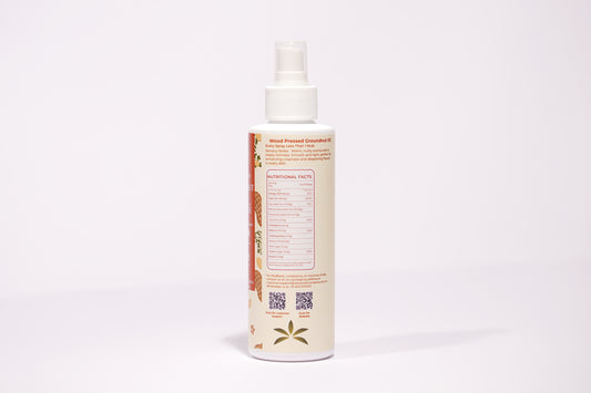 Wooden Cold Press Groundnut Oil - Spray Bottle - 250 ML